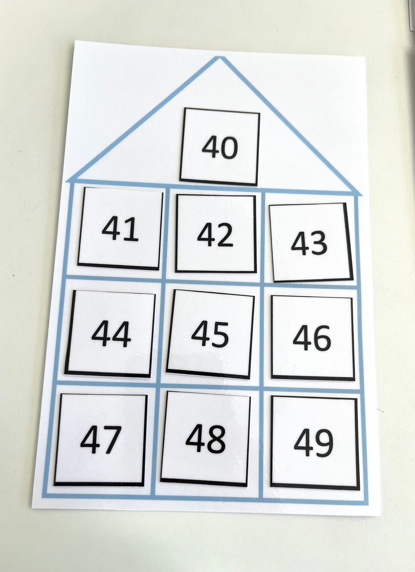 Number Family Houses