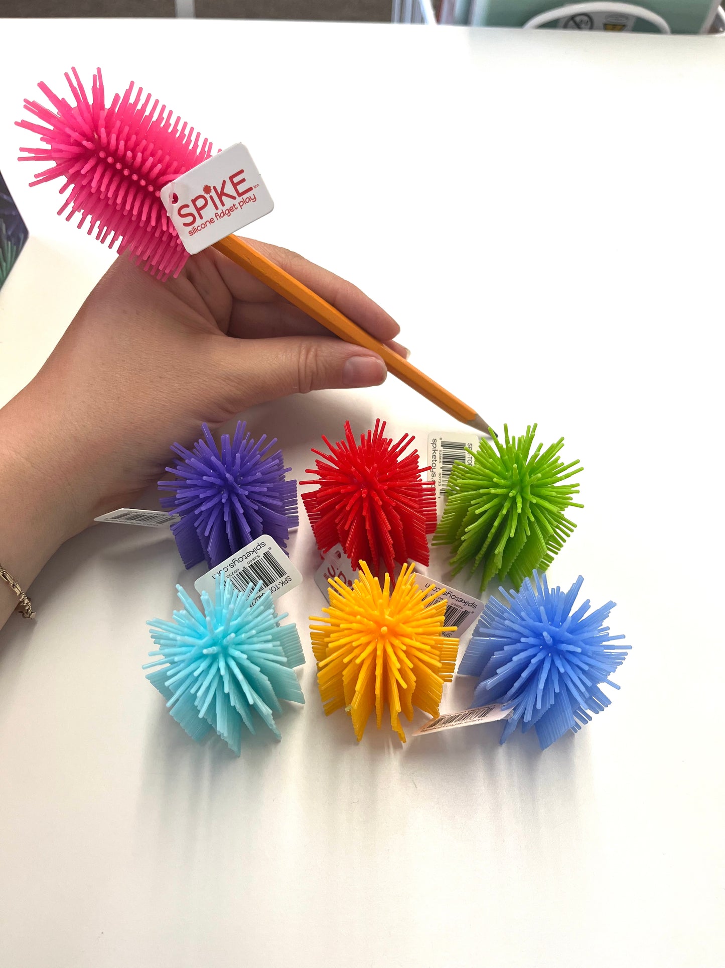 Spike: Silicon Pencil Topper