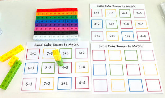 Building Cube Towers