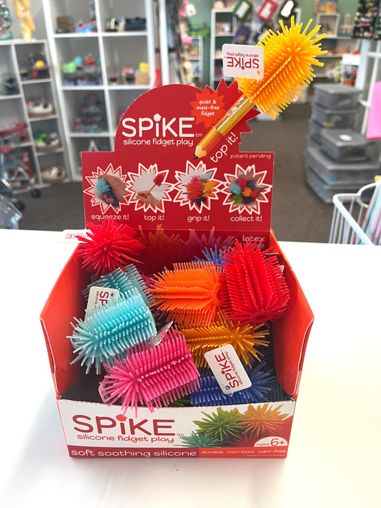 Spike: Silicon Pencil Topper