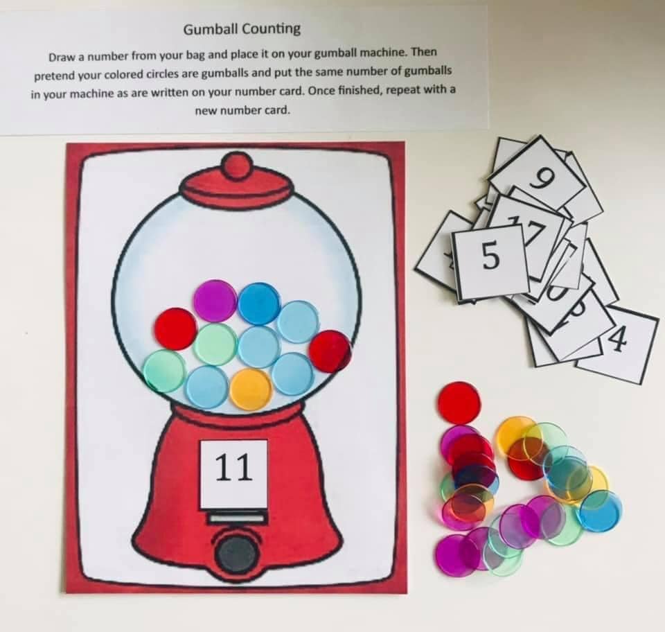 Gumball Counting