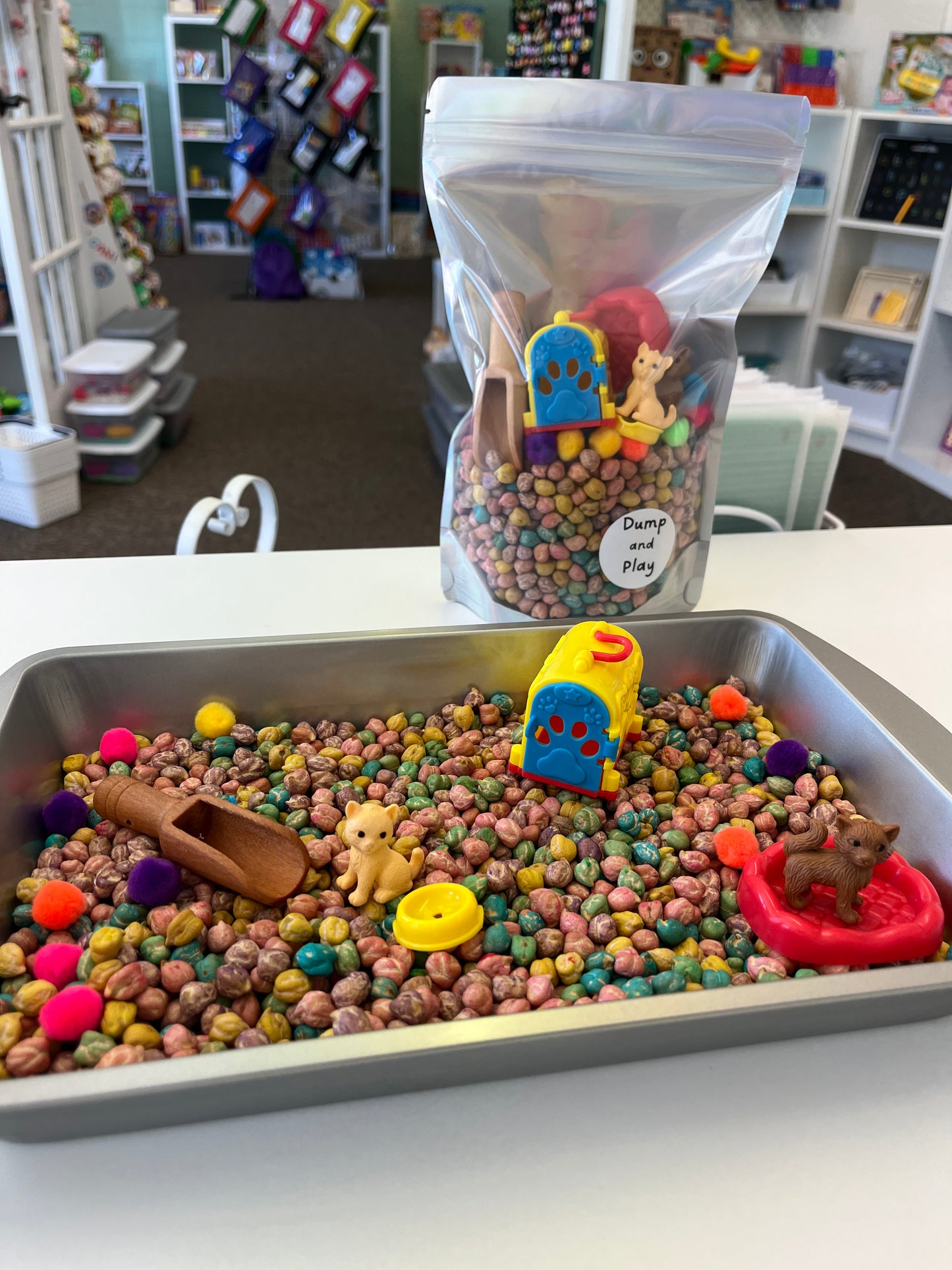 Kitty Cat Day Care Dump and Play