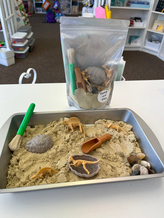 Dinosaur Fossil Dump and Play