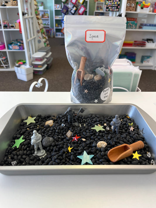 Space Dump and Play