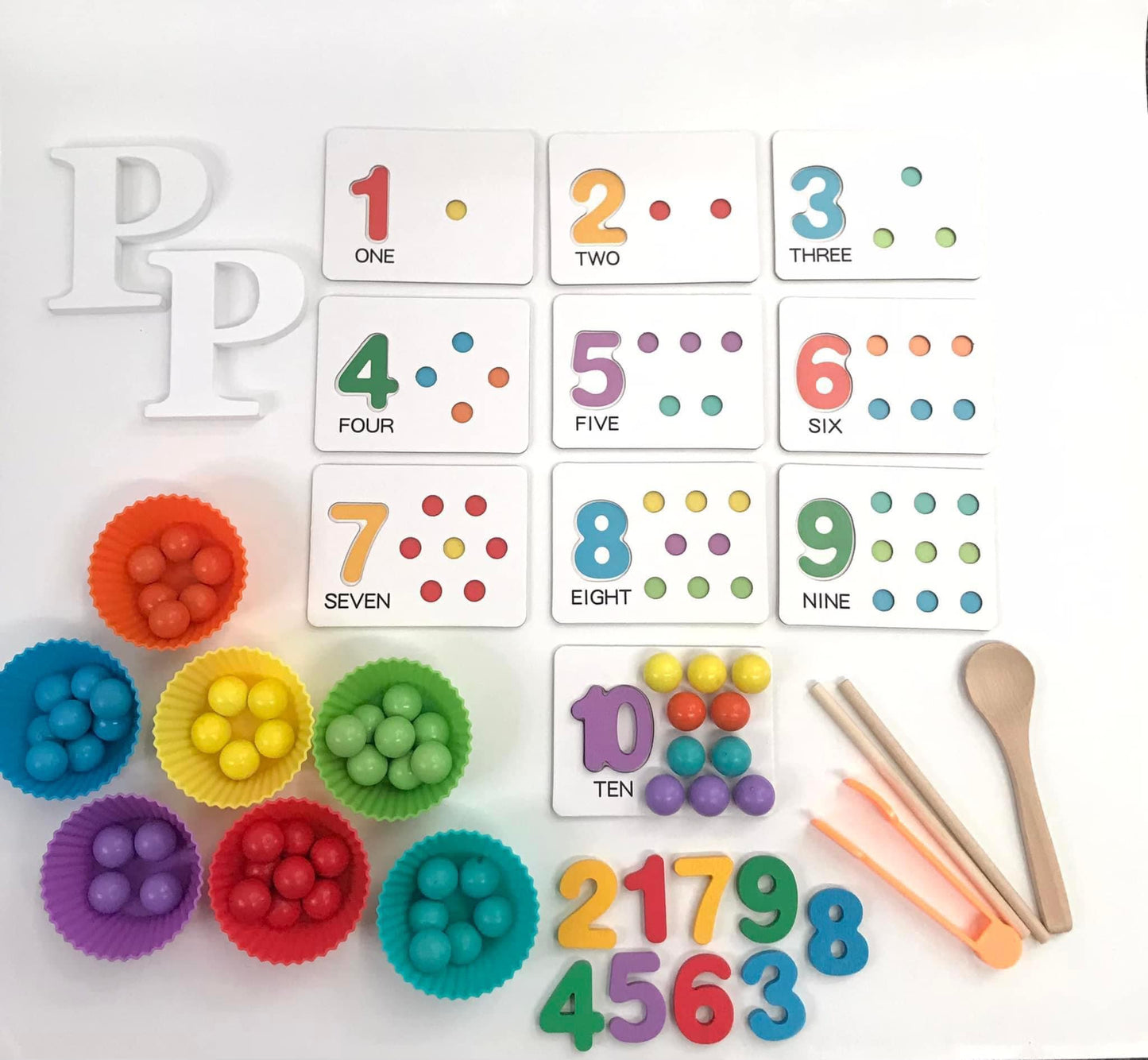 Number Boards 1-10