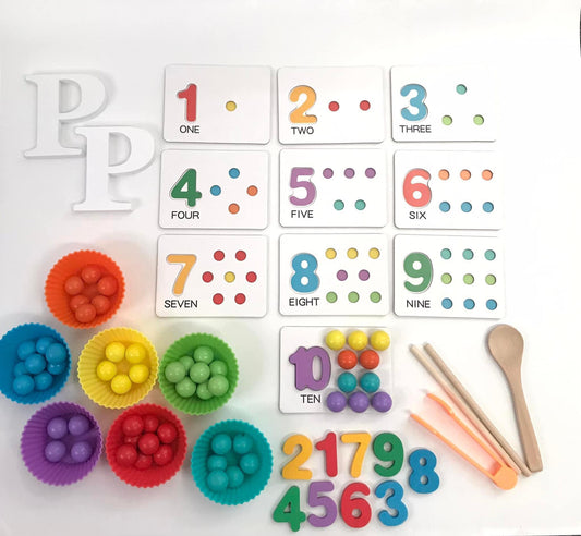 Number Boards 1-10