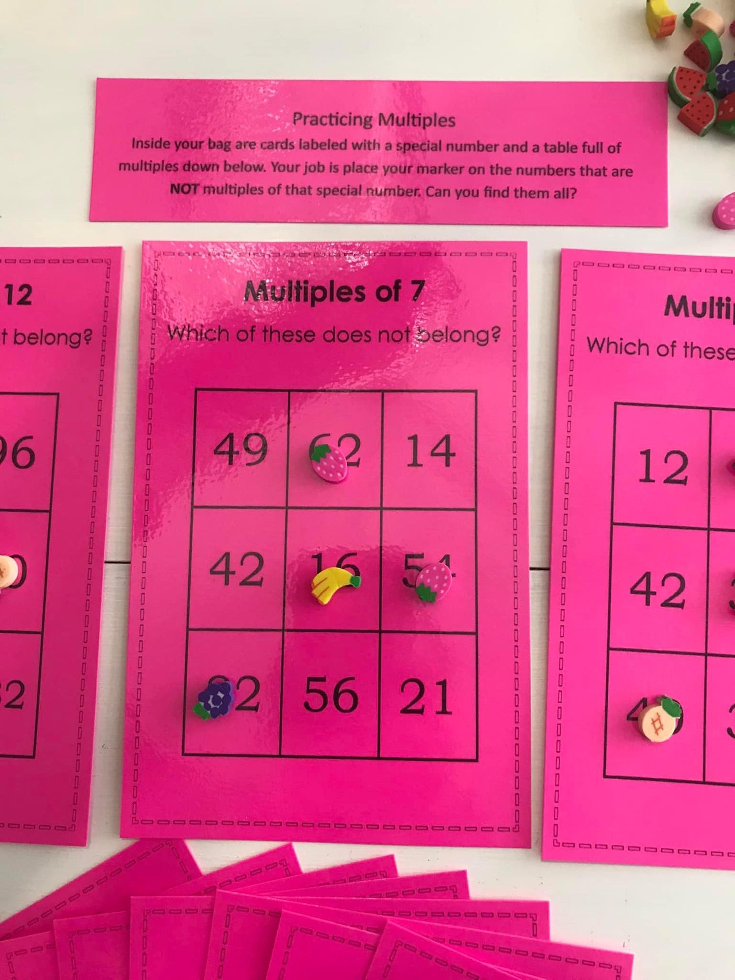 Practicing Multiples