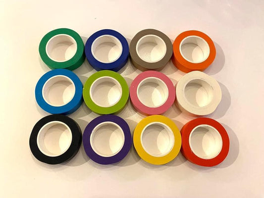 Colored Painters Tape Pack of 12