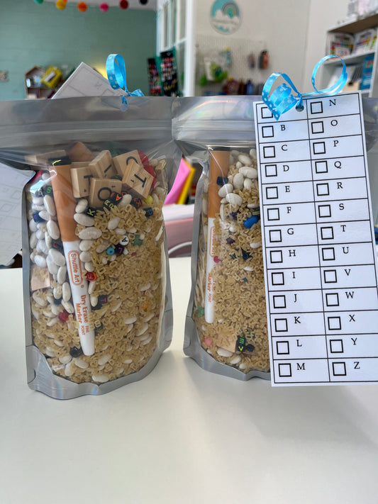 ABC Seek and Find Dump and Play
