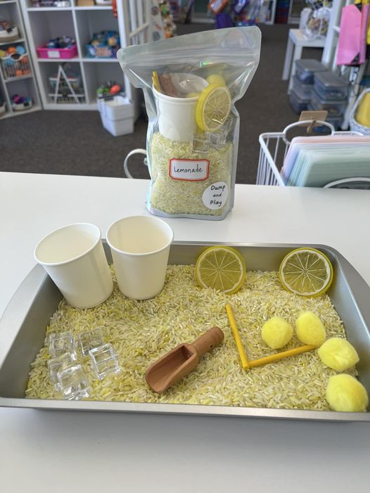 Making Lemonade Dump and Play