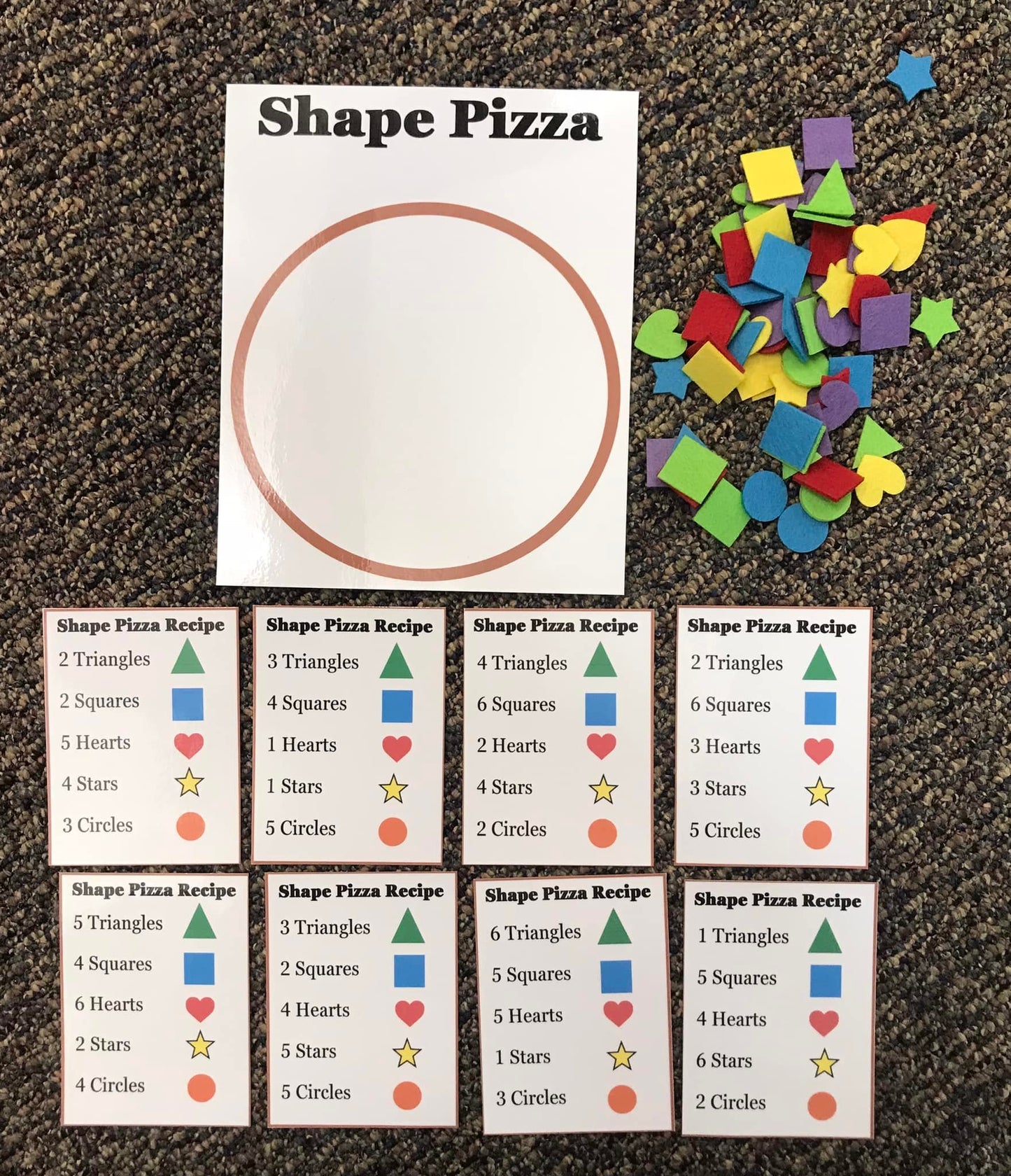 Shape Pizza