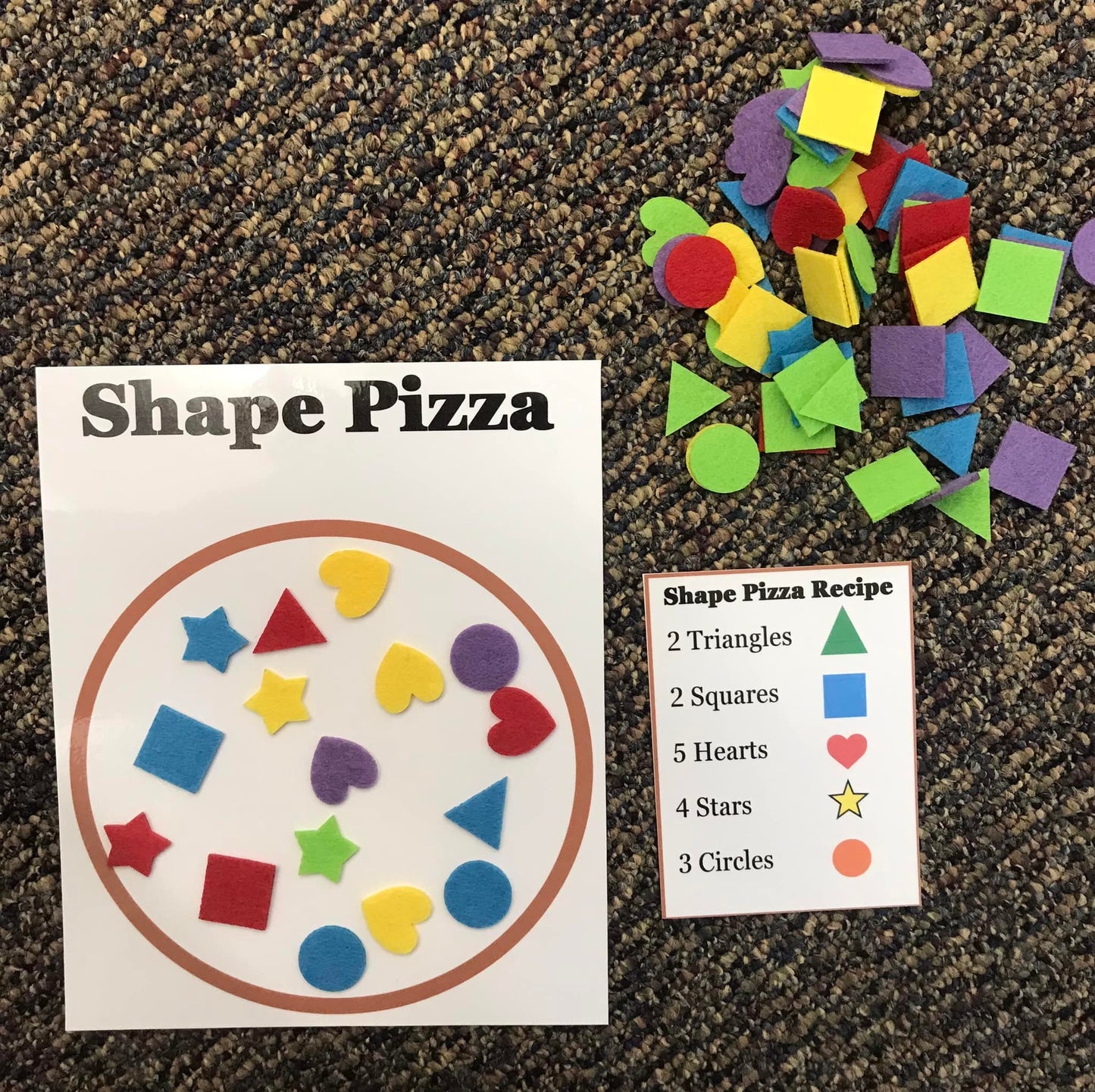 Shape Pizza