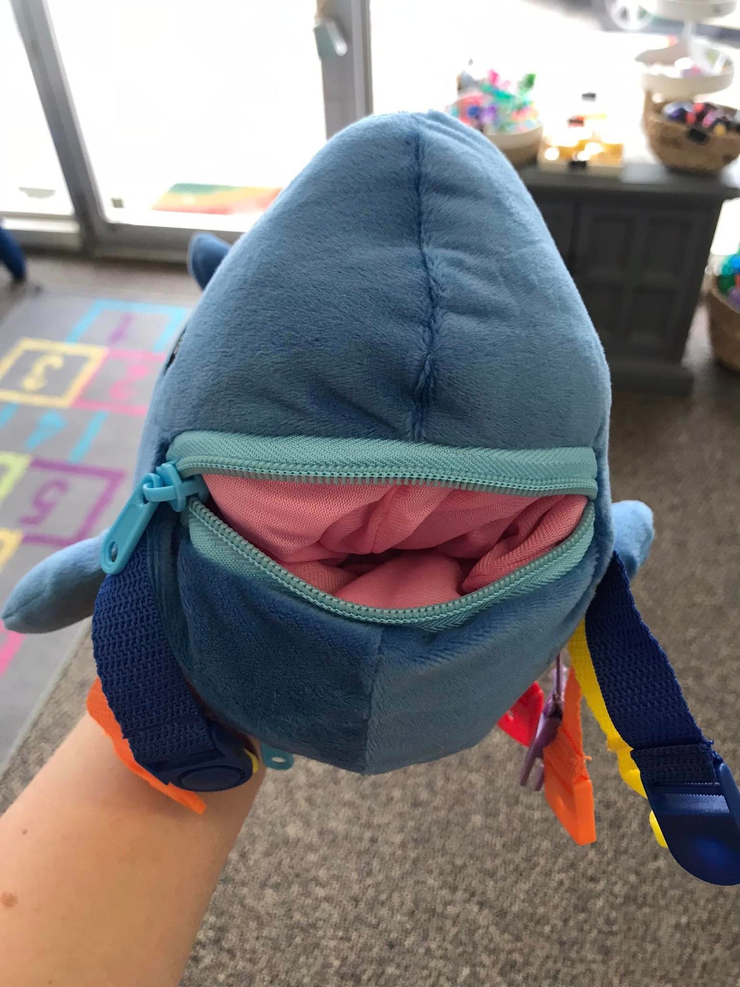 Buckle and Zip Whale Friend