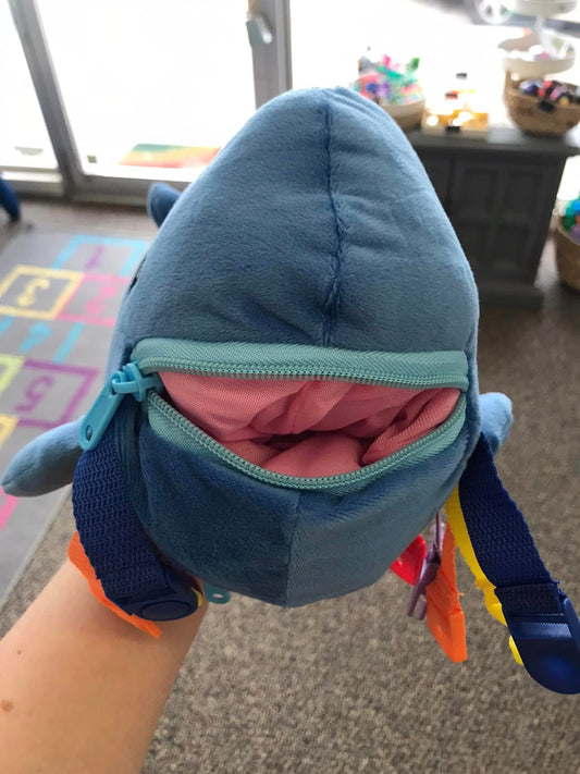 Buckle and Zip Whale Friend
