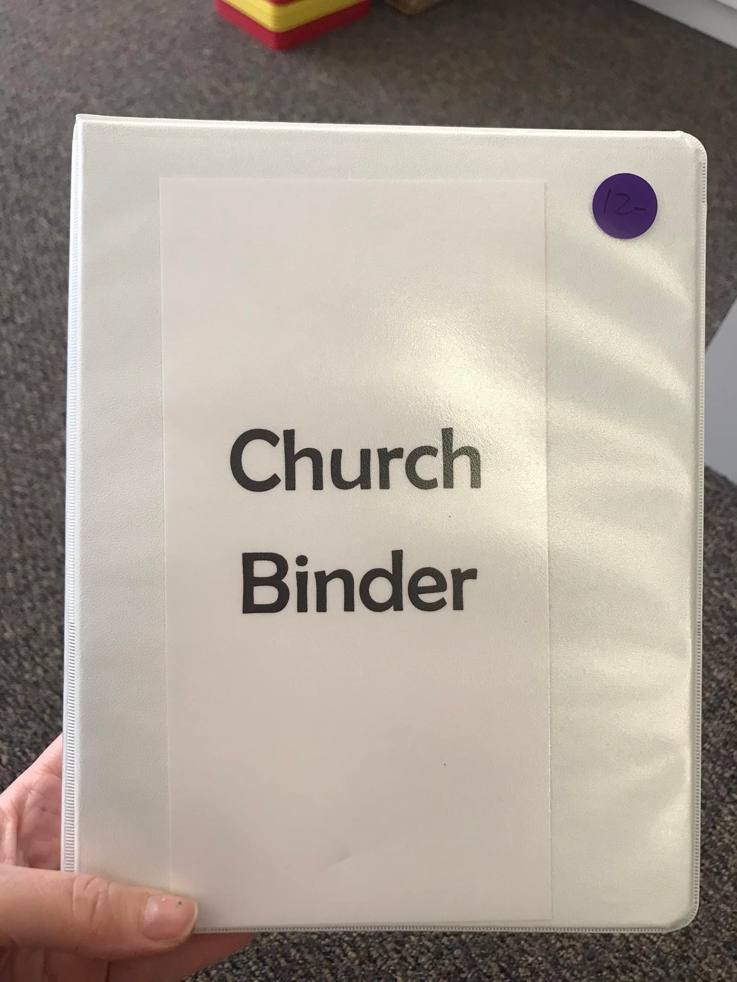 Church Binder