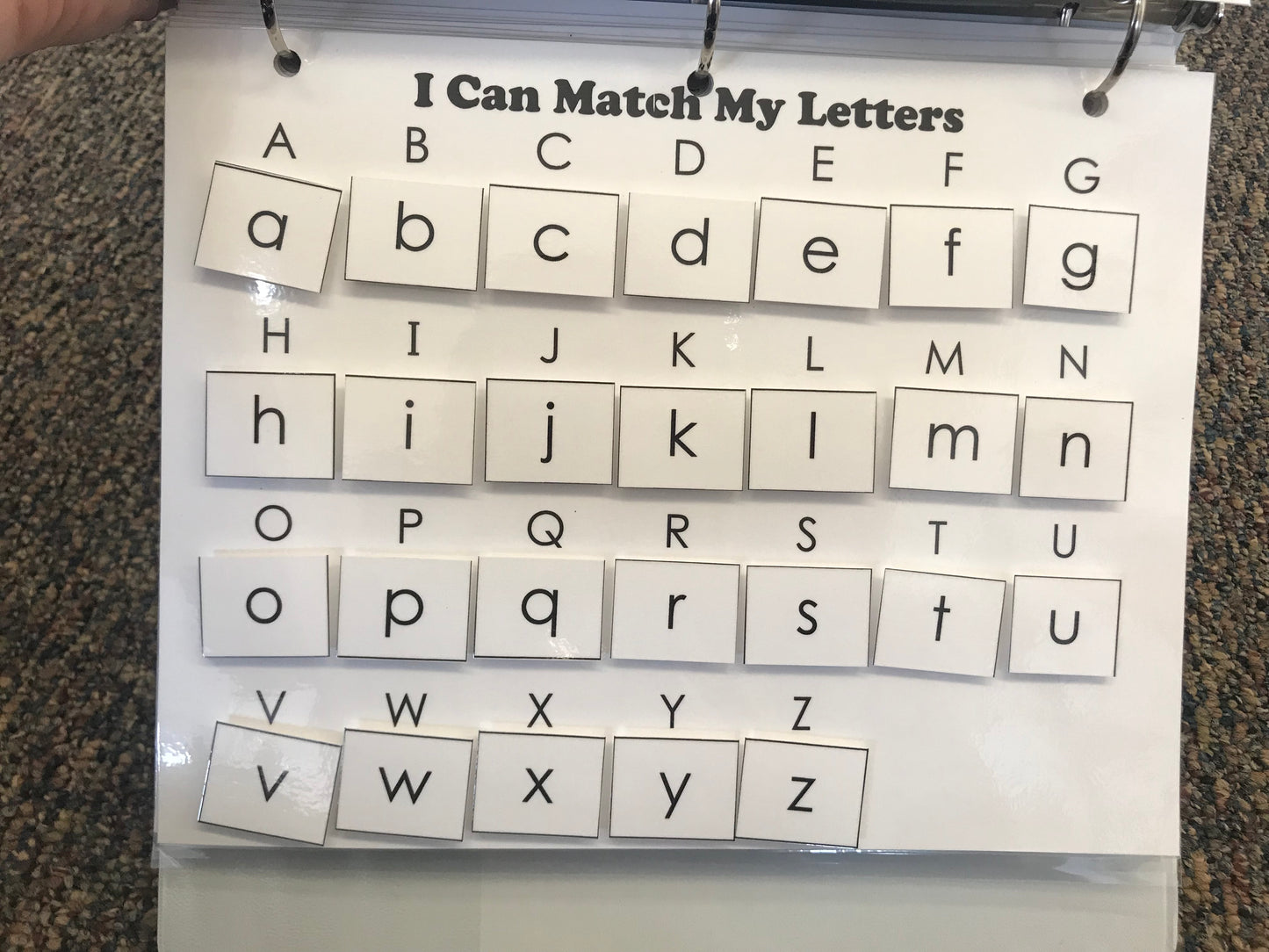 Ready For School Binder