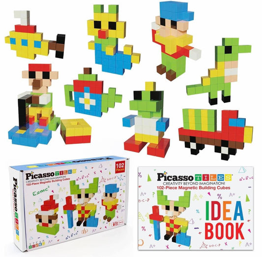 Picasso Tile 1” Magnetic Cubes