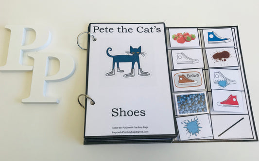 Pete the Cat’s Shoes Interactive Book