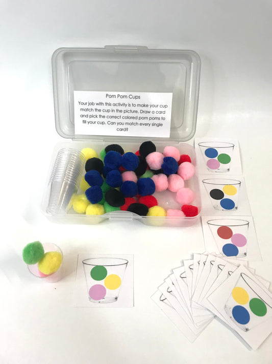 Pom Pom Cups