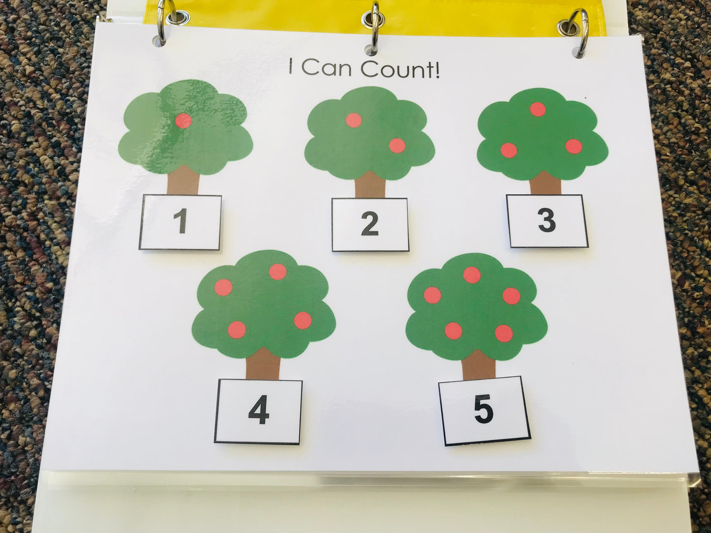 Little People Learning Binder