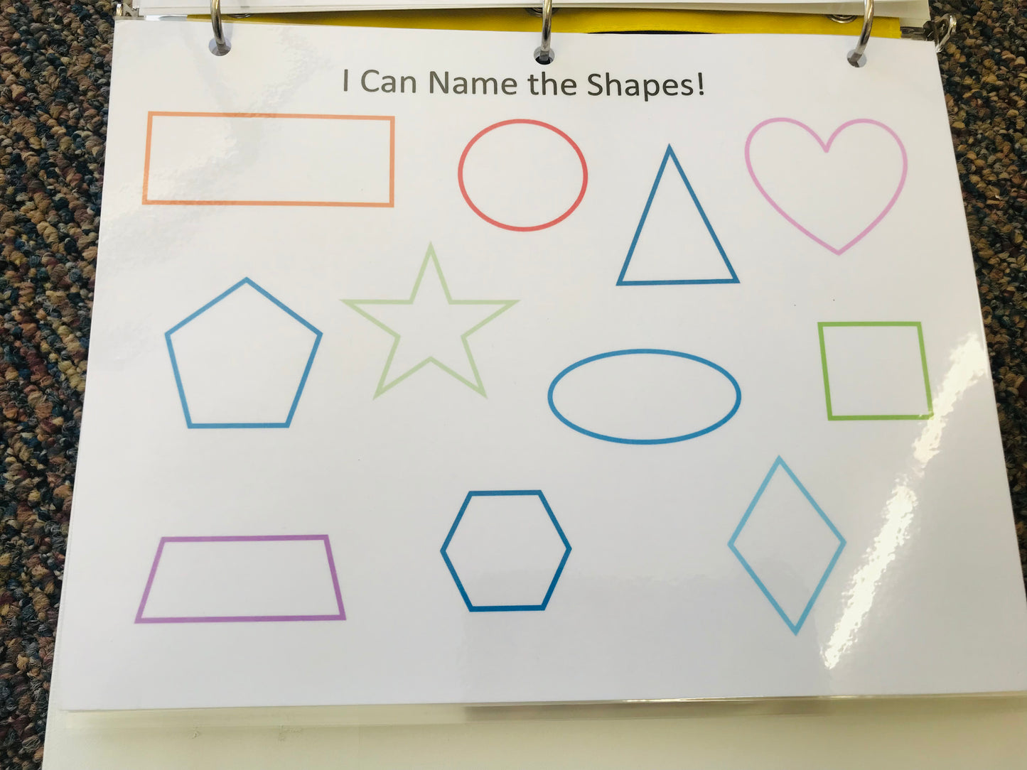 Little People Learning Binder