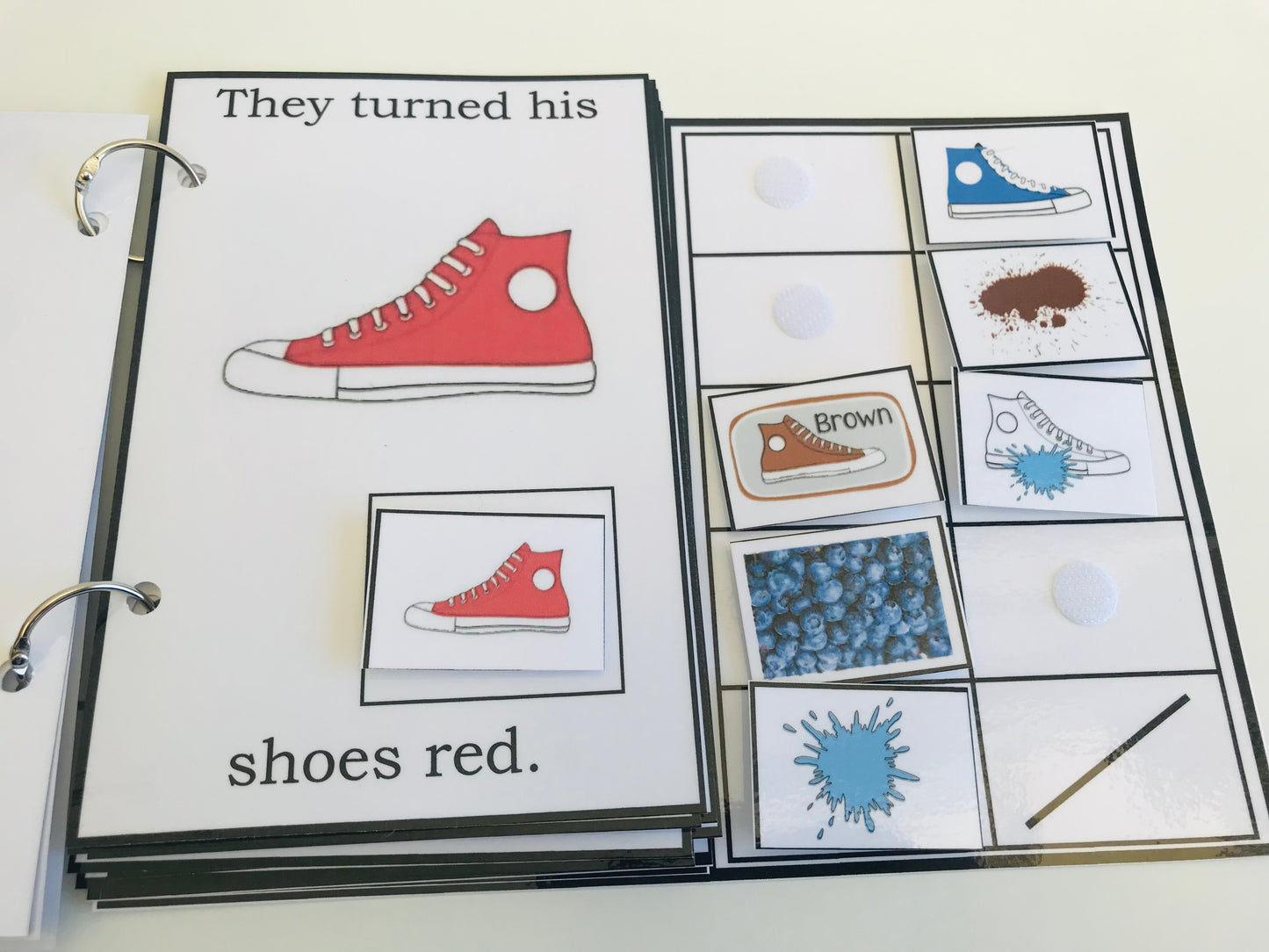 Pete the Cat’s Shoes Interactive Book