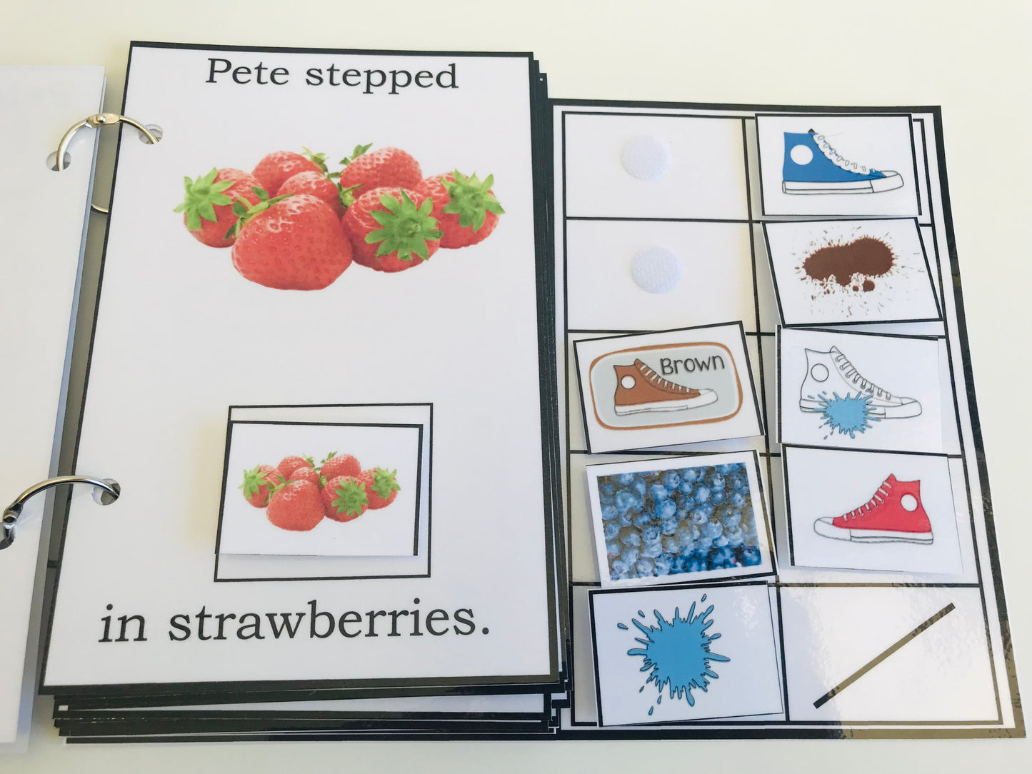 Pete the Cat’s Shoes Interactive Book
