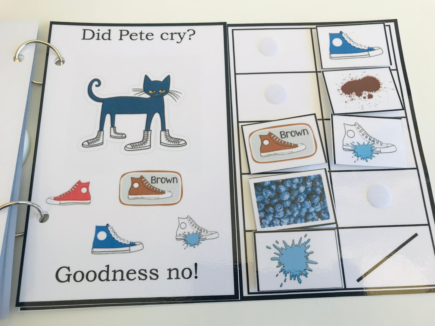 Pete the Cat’s Shoes Interactive Book