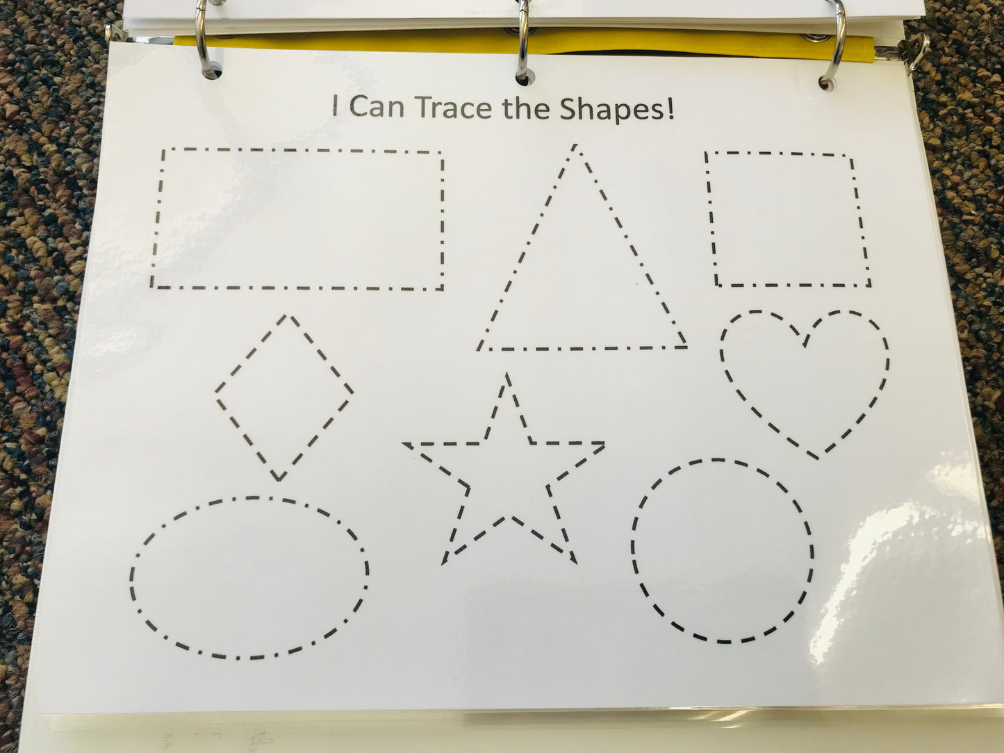 Little People Learning Binder