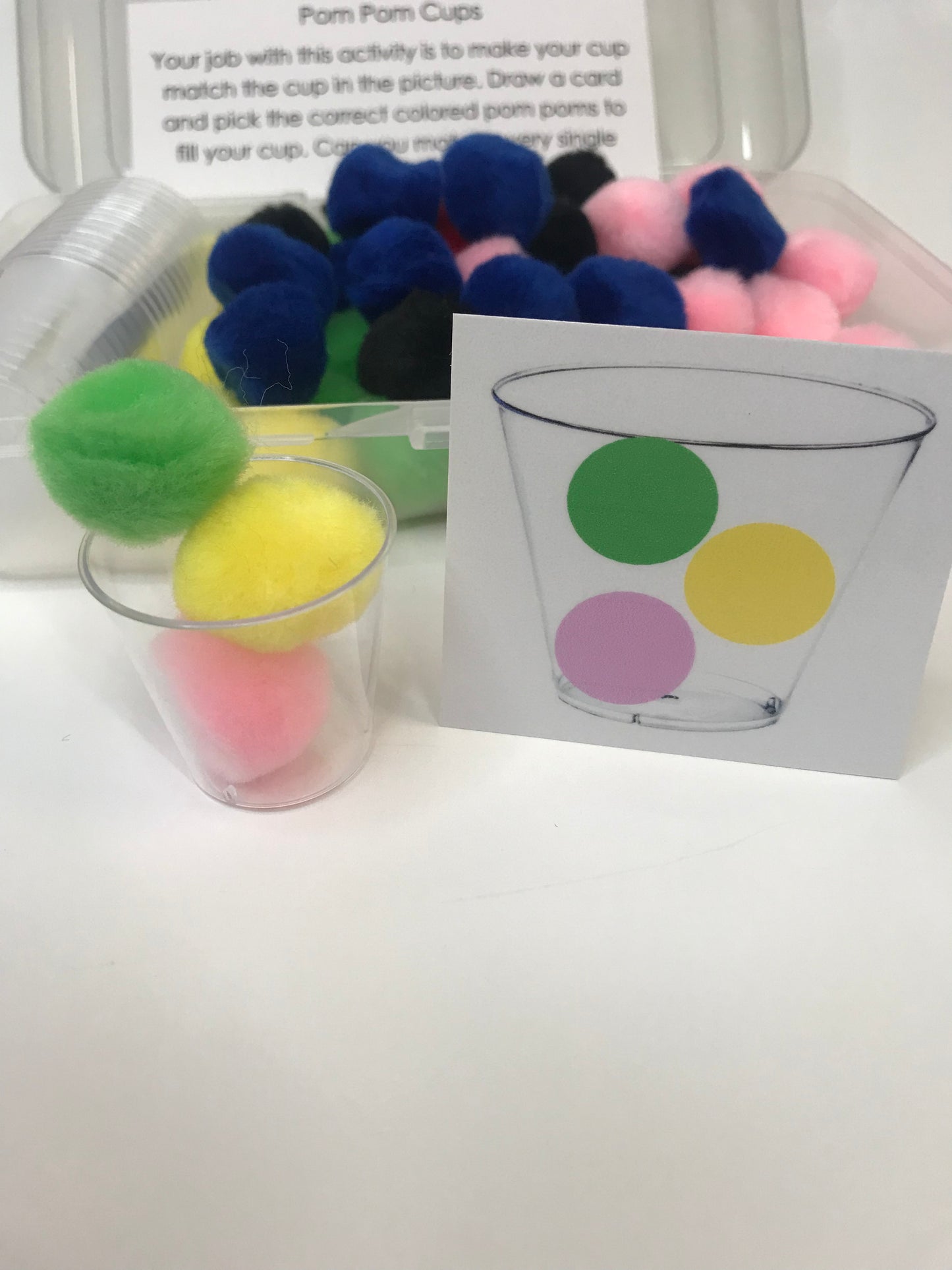 Pom Pom Cups