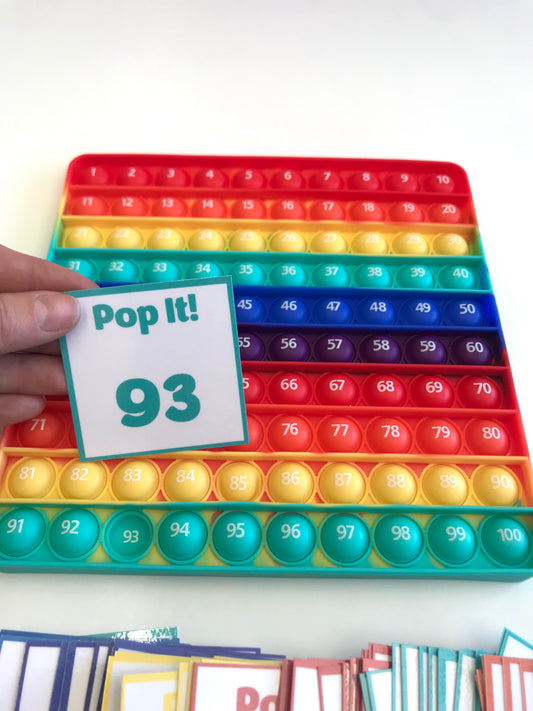 Pop It to 100!